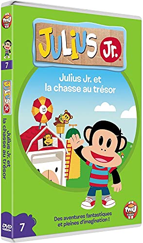 Julius Jr., Vol. 7 : Julius Jr. Et La Chasse Au Tresor [Edizione: Francia]