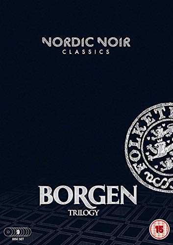 Borgen Trilogy (9 Dvd) [Edizione: Regno Unito]
