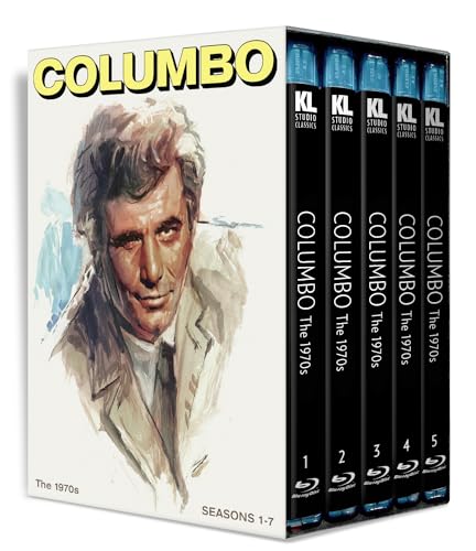 Columbo: The 1970S: Seasons 1-7