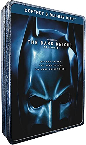 Coffret Batman / Nolan : Batman Begins ; The Dark Knight ; The Dark Knight Rises