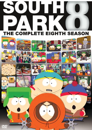 South Park: Complete Eighth Season (3 Dvd) [Edizione: Stati Uniti]