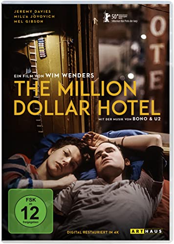 The Million Dollar Hotel - Special Edition - Digital Remastered