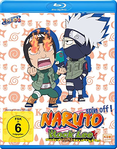 Naruto Spin-Off! - Rock Lee Und Seine Ninja Kumpels - Volume 3: Episode 27-39