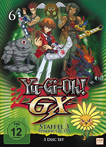 Yu-Gi-Oh! - Gx - Staffel 3.2/Episode 131-155