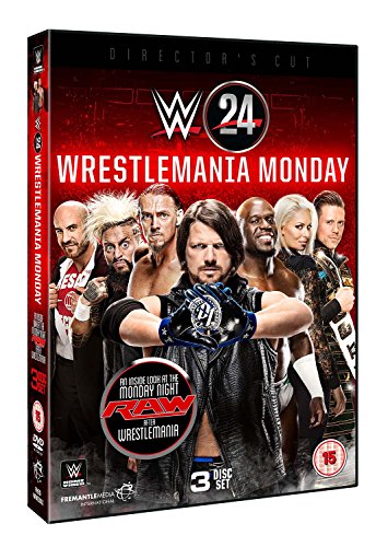 Wwe: Wrestlemania Monday [Dvd] [Edizione: Regno Unito]