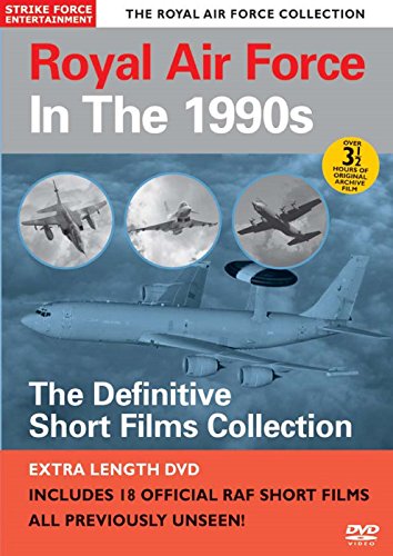 The Royal Air Force Collection Royal Air Force In The 1990S ~ The Definitive Short Films Collection [ Region 0 - Pal] [Edizione: Regno Unito]
