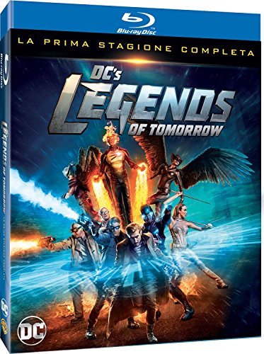 Dc'S Legends Of Tomorrow St.1 (Box 2 Br)