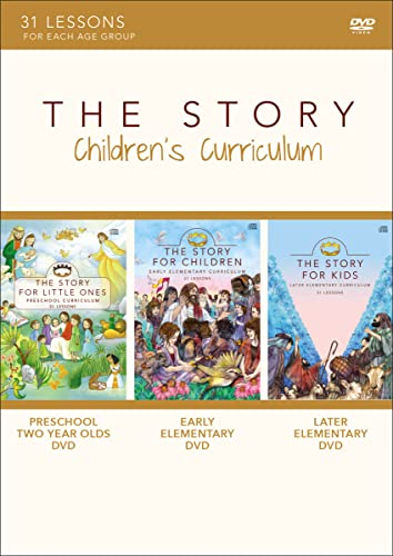 The Story: Children'S Curriculum - 31 Lessons