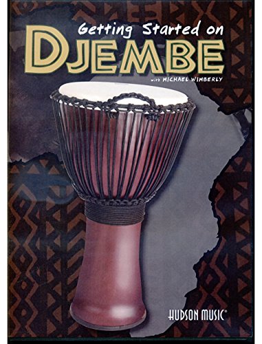 Michael Wimberly - Getting Started On The Djembe [Edizione: Regno Unito] [Edizione: Regno Unito]