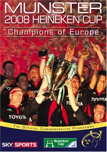 Munster - Champions Of Europe 2008 [Edizione: Regno Unito] [Edizione: Regno Unito]