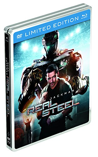 Real Steel Steelbook (2 Blu-Ray)