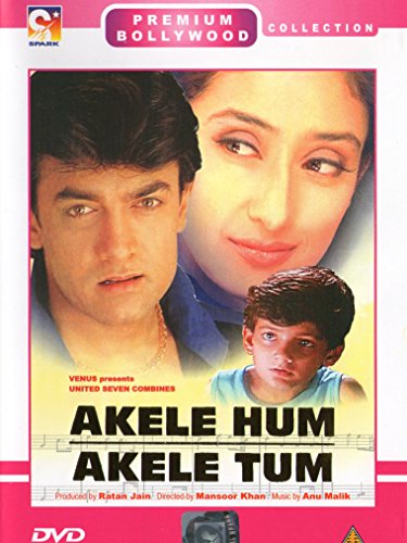 Akele Hum Akele Tum Akele [Dvd]