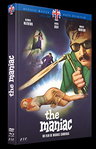 The Maniac - Blu-Ray [Édition Collector Blu-Ray + Dvd + Livret]
