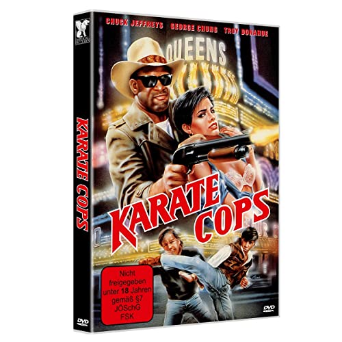 Karate Cops - Eyes Of The Dragon Iii - Cover A - Uncut Edition [Dvd]