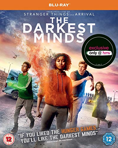 The Darkest Minds [Uk Hmv Exclusive Blu-Ray] [Region Free] [Blu-Ray]