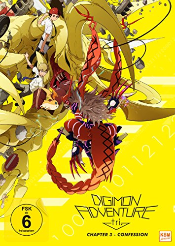 Digimon Adventure Tri. Chapter 3 - Confession