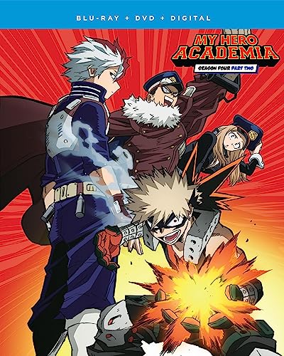 My Hero Academia: Season Four - Part Two (Mha)