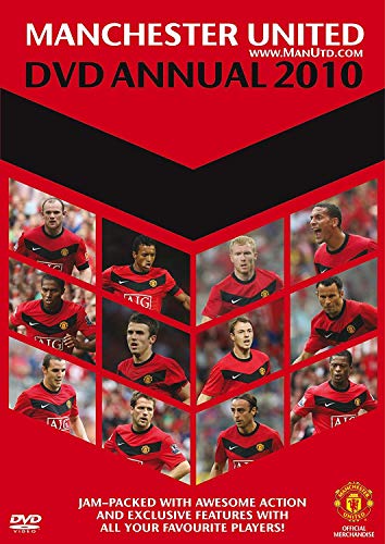 Manchester United - Dvd Annual 2010 [Edizione: Regno Unito] [Edizione: Regno Unito]