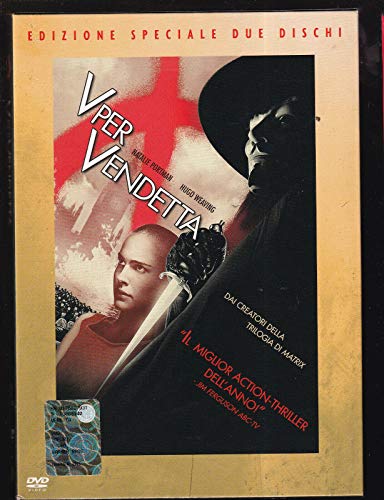 V Per Vendetta (Special Edition) (2 Dvd)