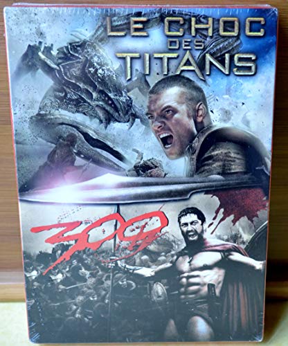 Coffret Épopées : Clash Of Titans ; 300