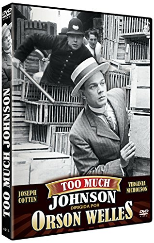 Too Much Johnson 1938 Dvd
