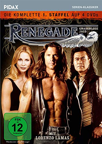 Renegade - Gnadenlose Jagd, Staffel 1 - Die Ersten 22 Folgen Der Kultserie (Pidax Serien-Klassiker)