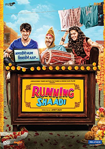 Running Shaadi Hindi Dvd - Latest Bollywood Movie/Film