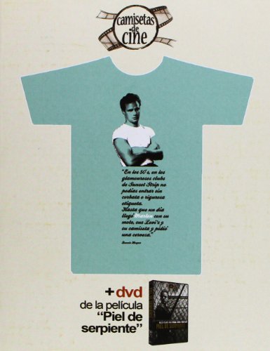 Piel De Serpiente + Camiseta S (Dvd Import) [2012]