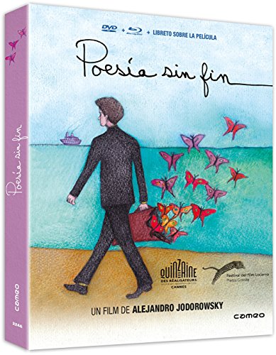 Poesía Sin Fin - Dvd+Bd+Libreto - Edición Especial -