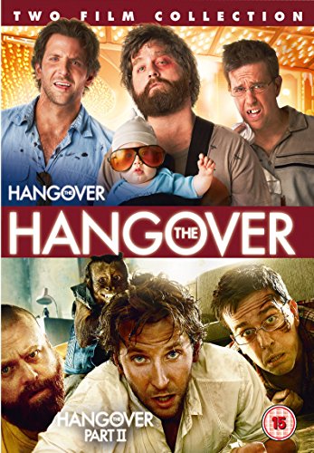 Hangover/The Hangover: Part 2 [Edizione: Regno Unito] [Edizione: Regno Unito]