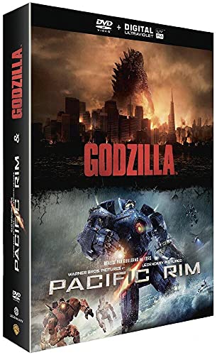 Coffret Godzilla ; Pacific Rim