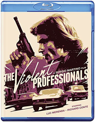 The Violent Professionals [Blu-Ray] [2021] [Region A & B & C]