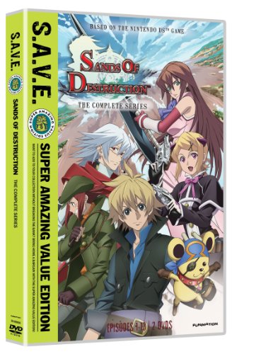 Sands Of Destruction: Complete Series - S.A.V.E.