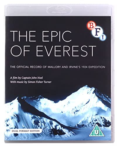 The Epic Of Everest (Dvd + Blu-Ray) [2014] [Region Free] [Edizione: Regno Unito]