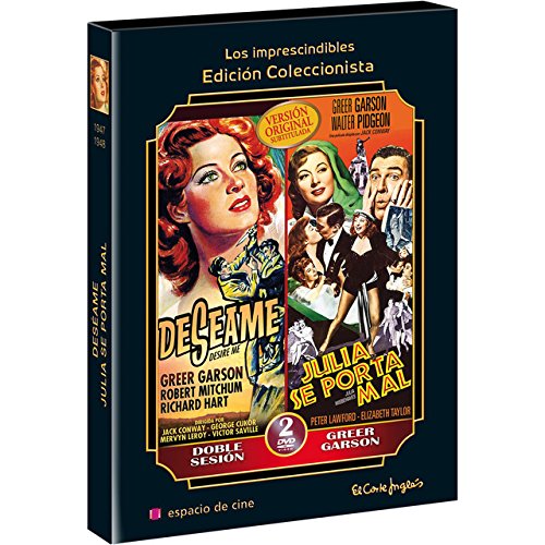 Desire Me + Julia Misbehaves (Region 2) Double Feature Greer Garson