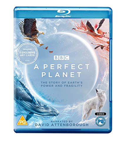 A Perfect Planet (Includes 5 Exclusive Art Cards) [Blu-Ray] [2021]