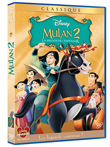 Mulan 2 : La Mission De L'Empereur