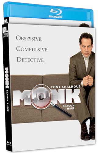 Monk: Season Three