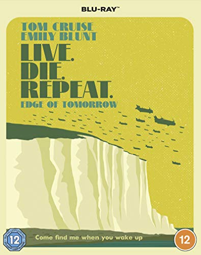Edge Of Tomorrow [Blu-Ray] [2014][Special Poster Edition] [Region Free]