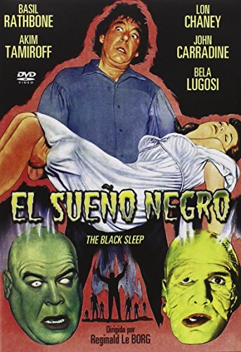 The Black Sleep - El Sueño Negro - Reginald Le Borg - Basil Rathbone.