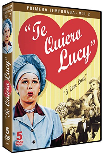 Te Quiero Lucy Temp. 1 - Vol .2 (5 Dvd) I Love Lucy