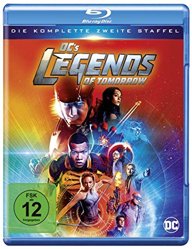 Dc'S Legends Of Tomorrow - Die Komplette 2. Staffel