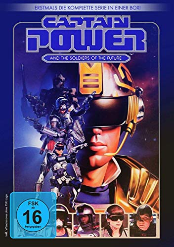 Captain Power - Die Komplette Serie (Inkl. Pilotfilm 'Galaxy Heroes') [3 Dvds]