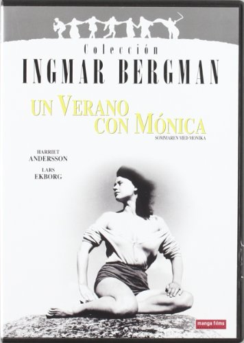 Un Verano Con Mónica Dvd 1953 Sommaren Med Monika
