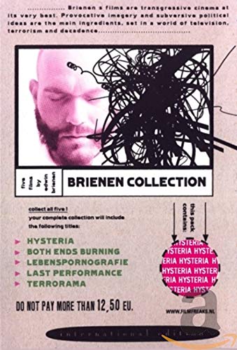 Edwin Brienen'S Hysteria ( Hysteria! ) [ Origine Olandese, Nessuna Lingua Italiana ]
