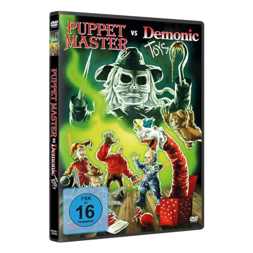Puppet Master Vs. Demonic Toys