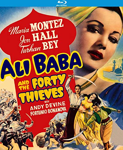 Ali Baba And The Forty Thieves