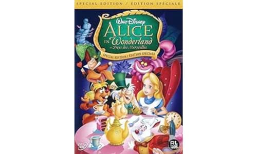 Dvd Alice Au Pays Des Merveilles