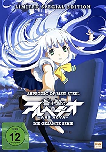 Arpeggio Of Blue Steel: Ars Nova - Limited Complete Edition (1.000 Stück Mit Seriennummer) (12 Folgen)