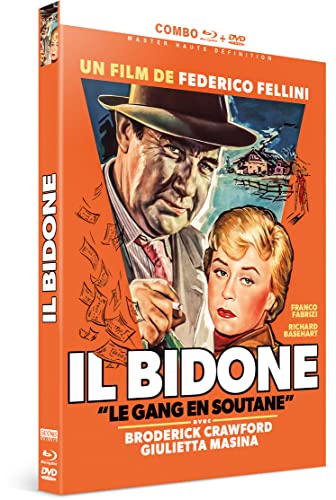 Bidone, Il [Combo Blu-Ray + Dvd]